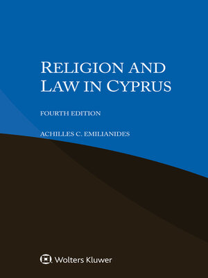 cover image of Religion and Law in Cyprus